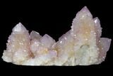 Cactus Quartz (Amethyst) Crystal Cluster - South Africa #132508-1